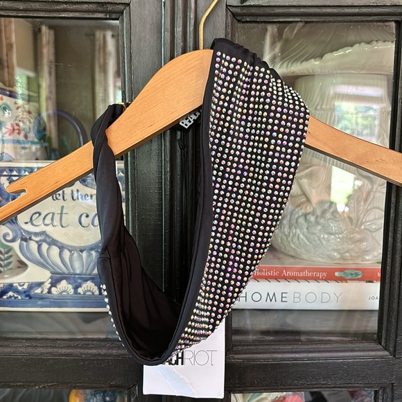 Beach Riot Kelsey Rhinestone Bikini - Picture 5 of 9